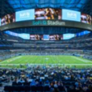 SoFi Stadium - Interior