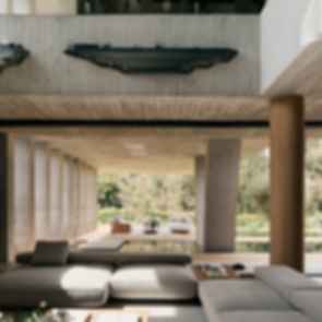 Haras House - Living Room