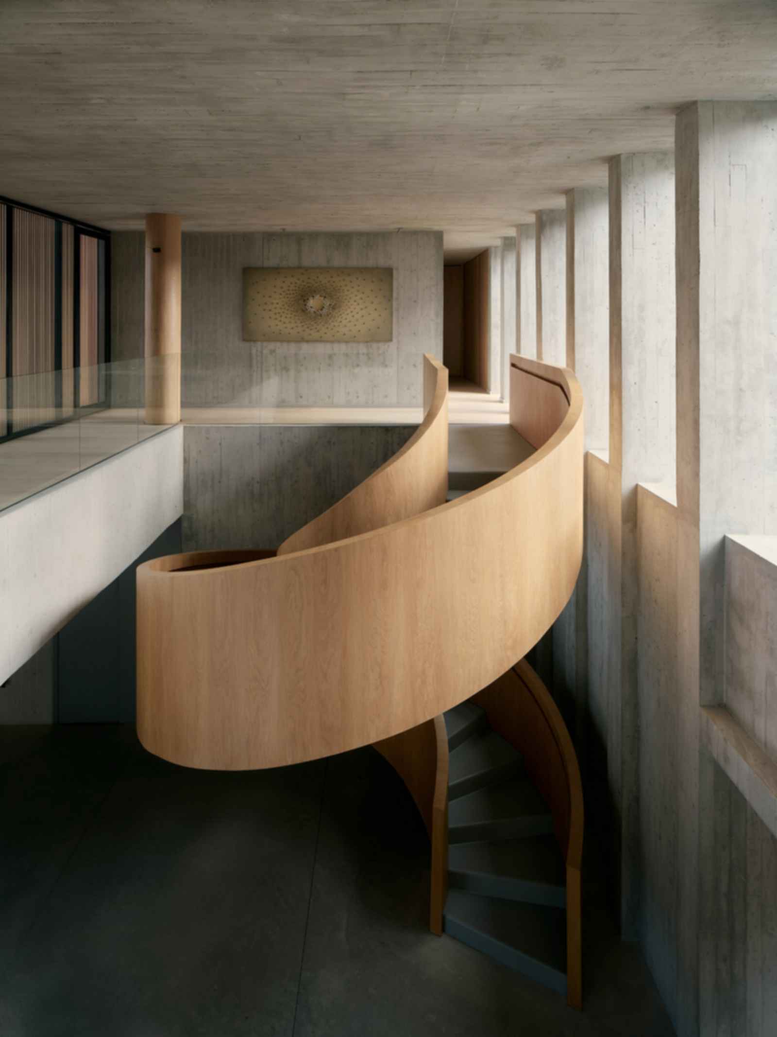 Haras House - Staircase