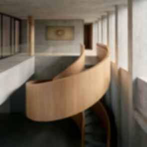 Haras House - Staircase