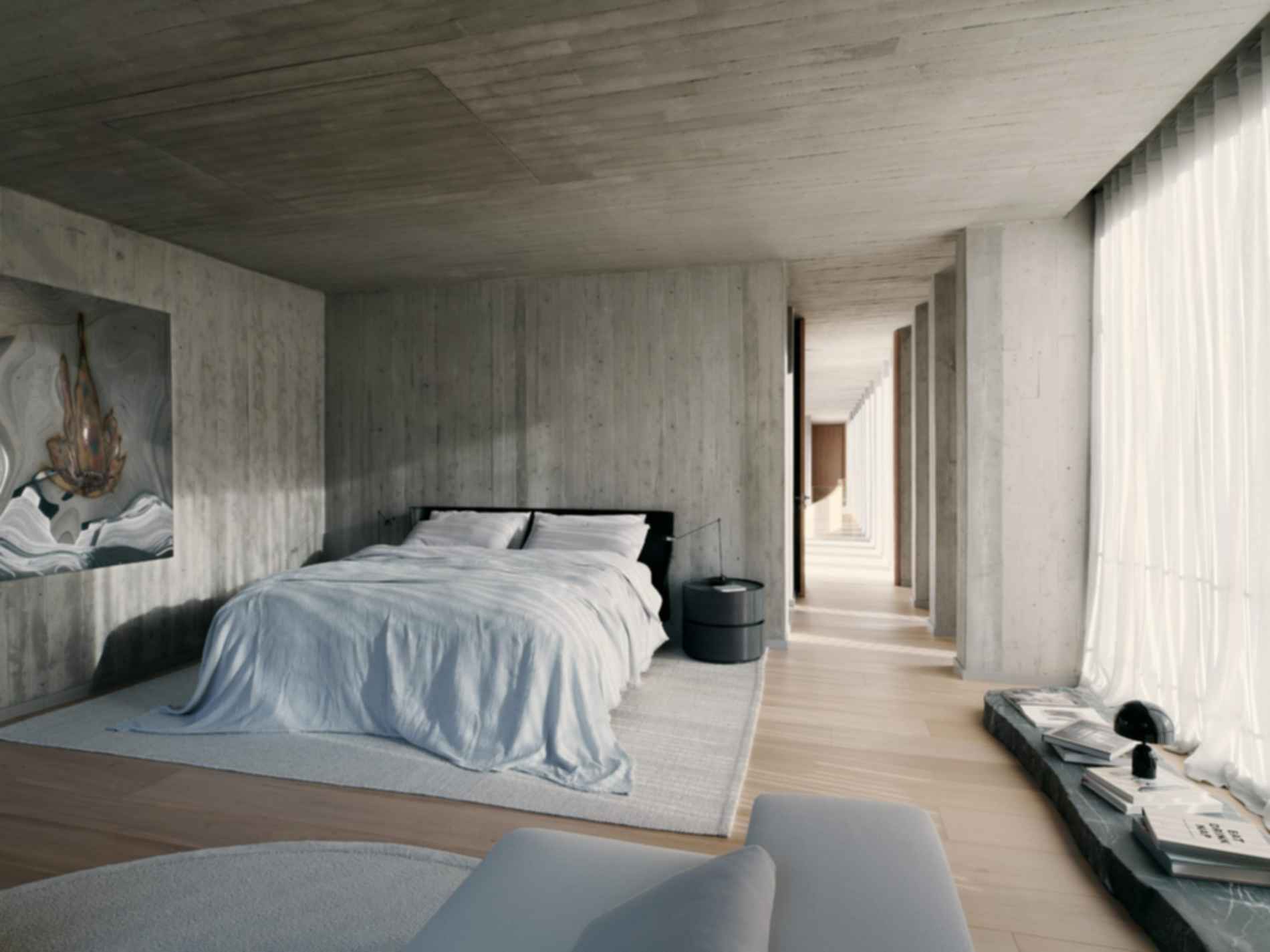 Haras House - Bedroom