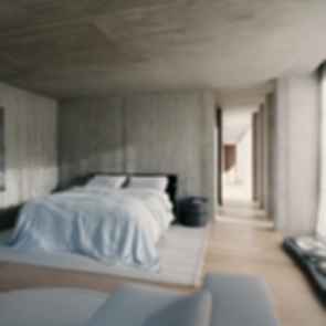 Haras House - Bedroom