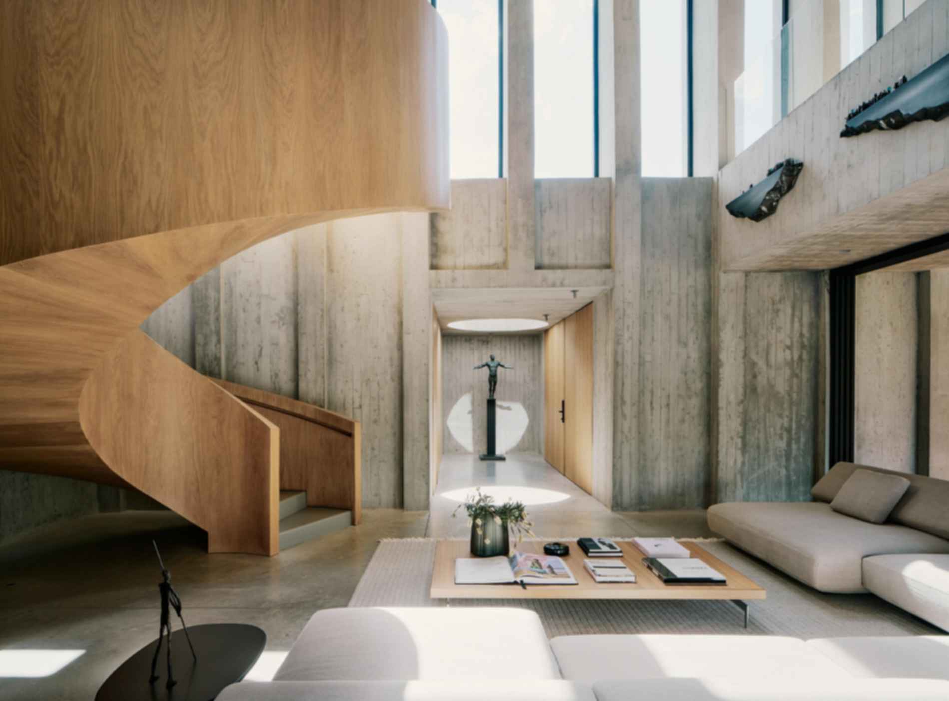 Haras House - Interior