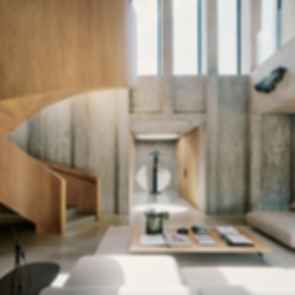 Haras House - Interior