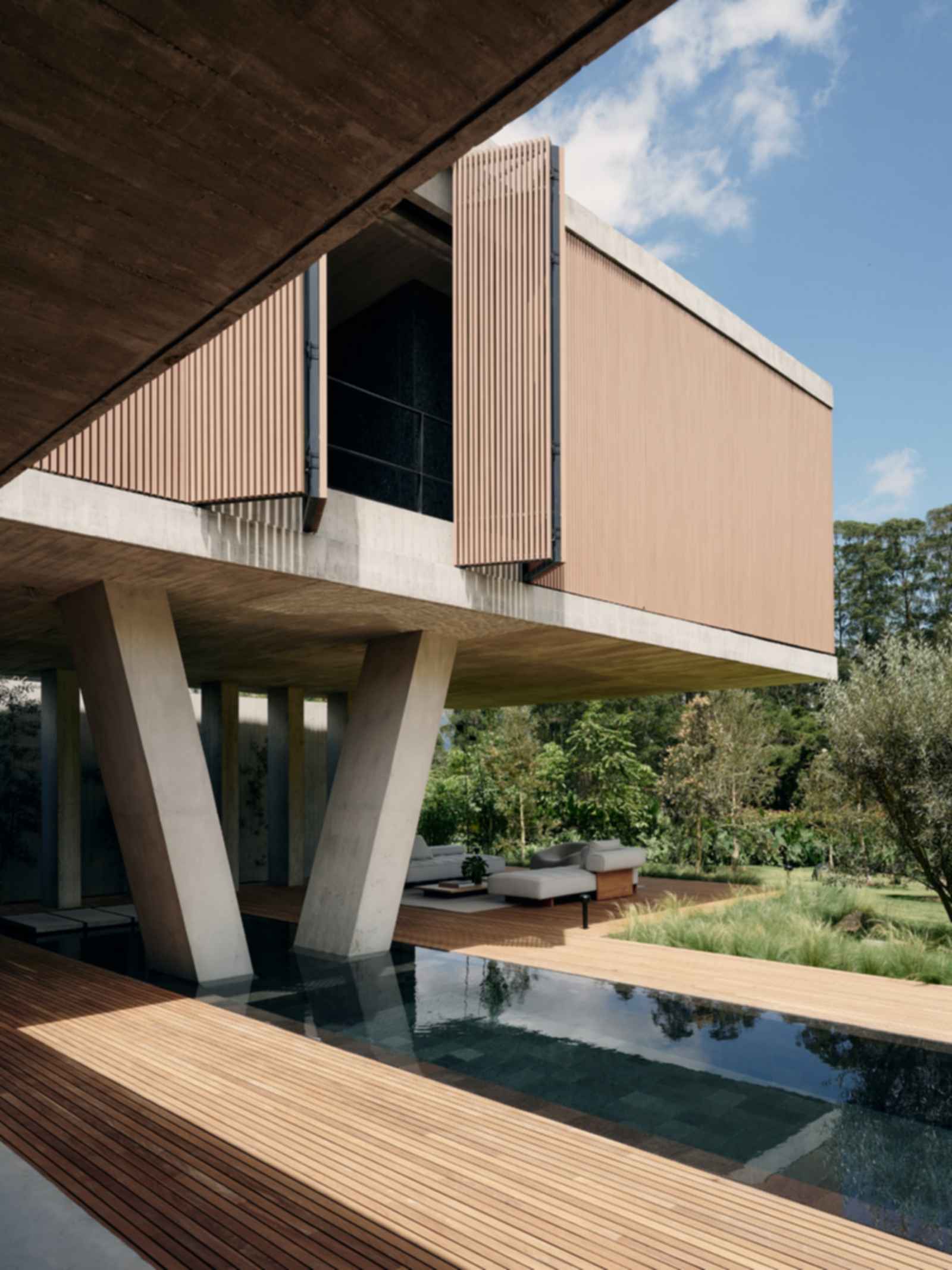 Haras House - Poolside