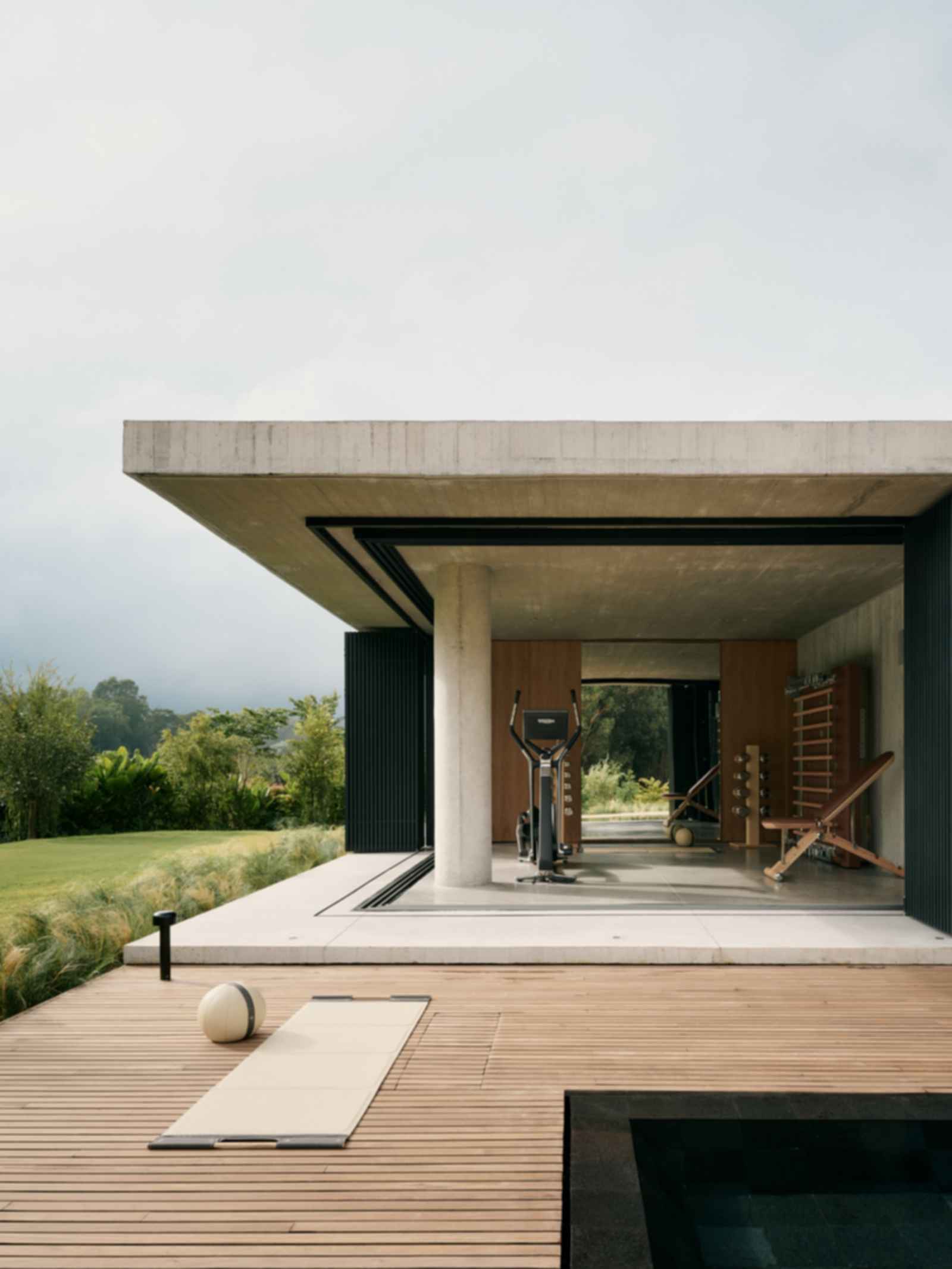Haras House - Gym