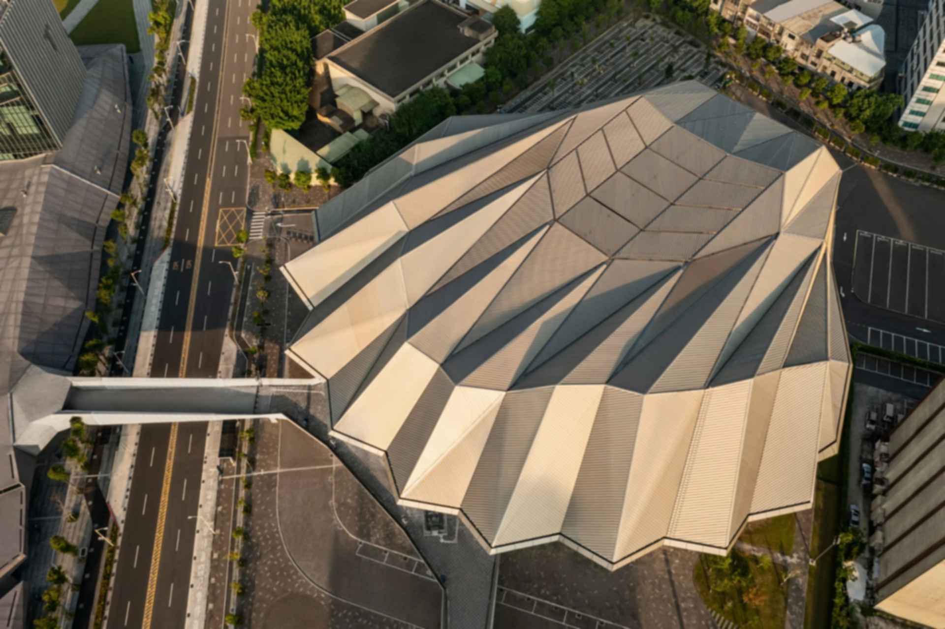 Taipei Music Center - Aerial View