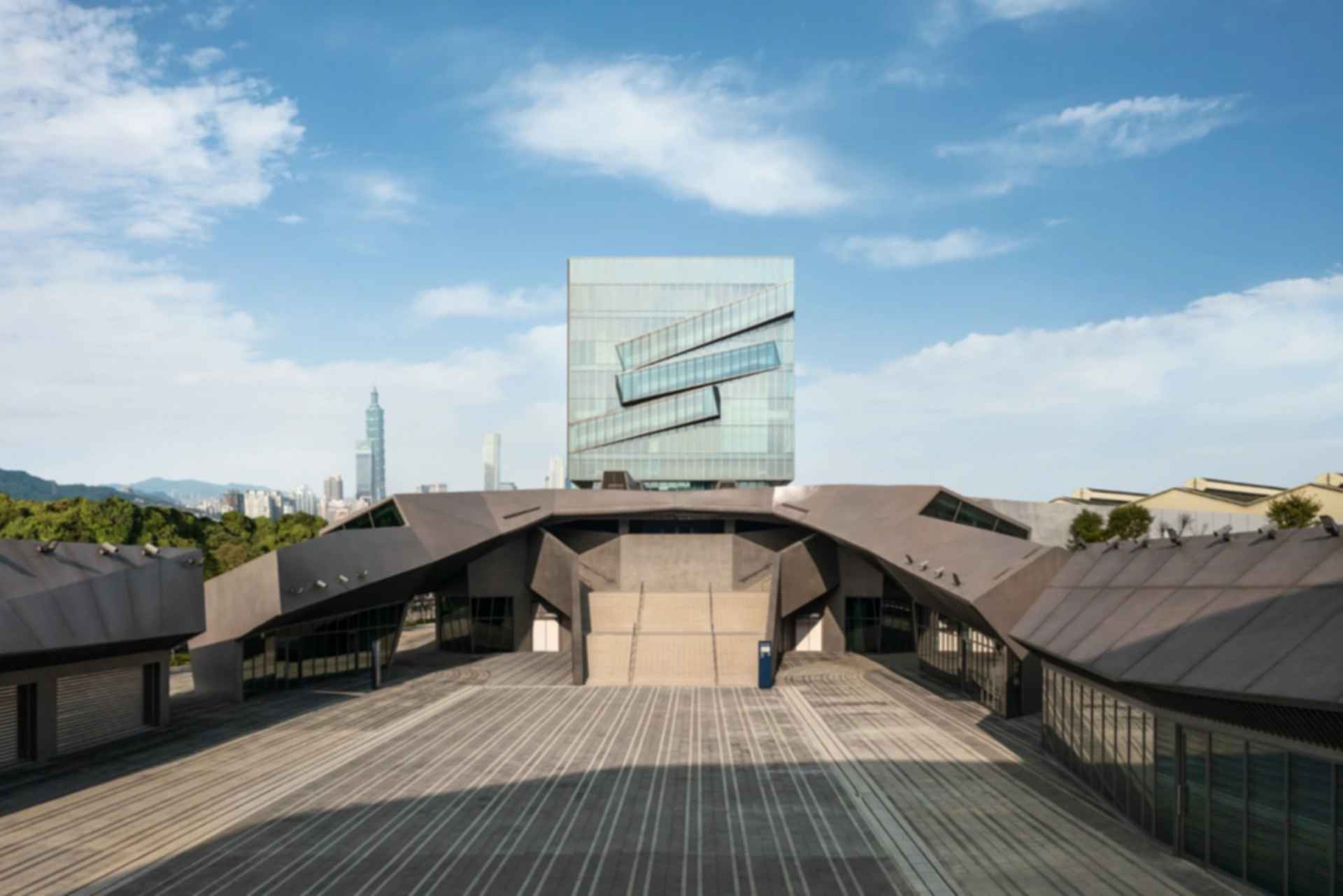 Taipei Music Center - The Cultural Tube