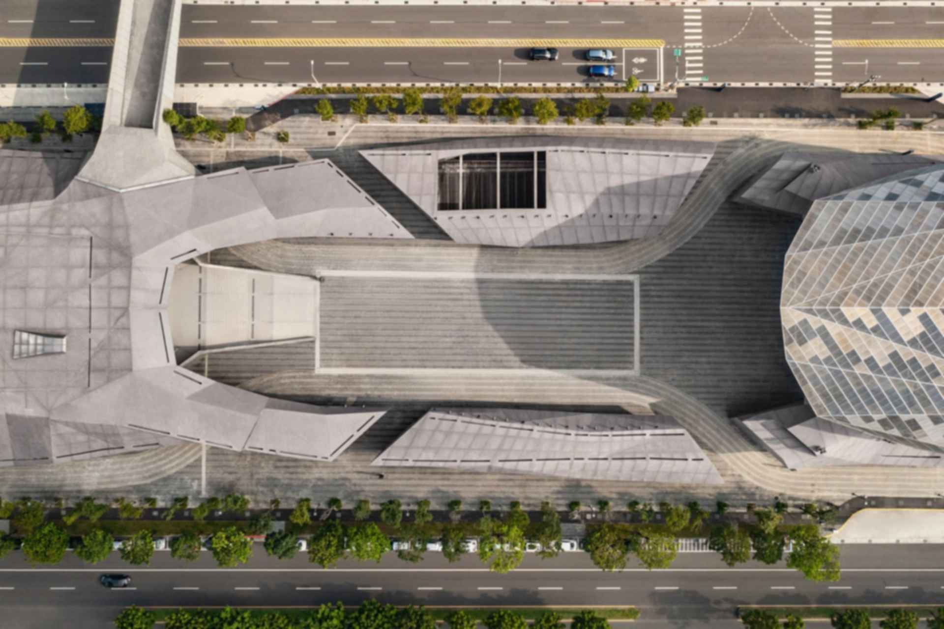 Taipei Music Center - Terrace