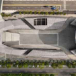 Taipei Music Center - Terrace