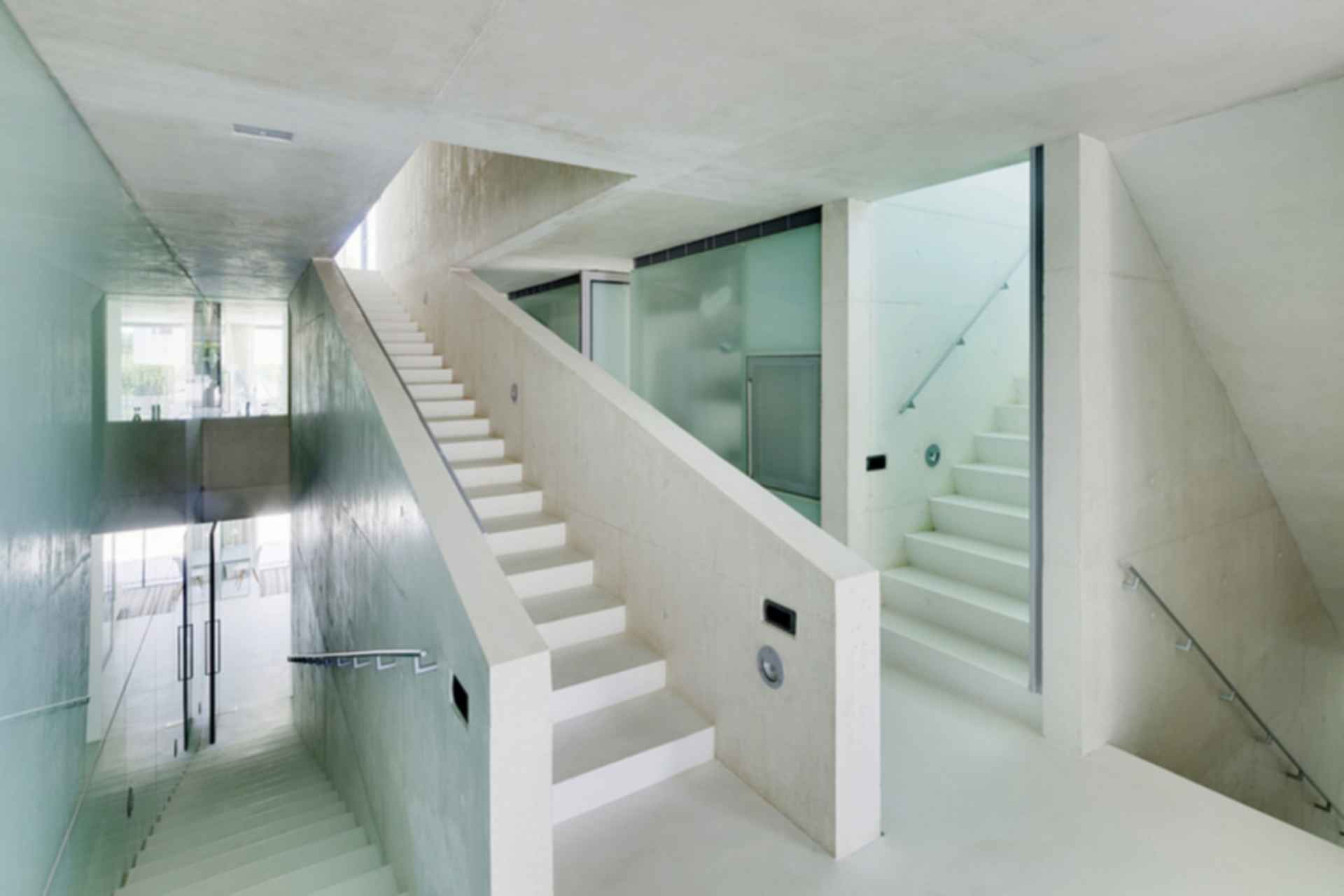 Jellyfish House - Stairs