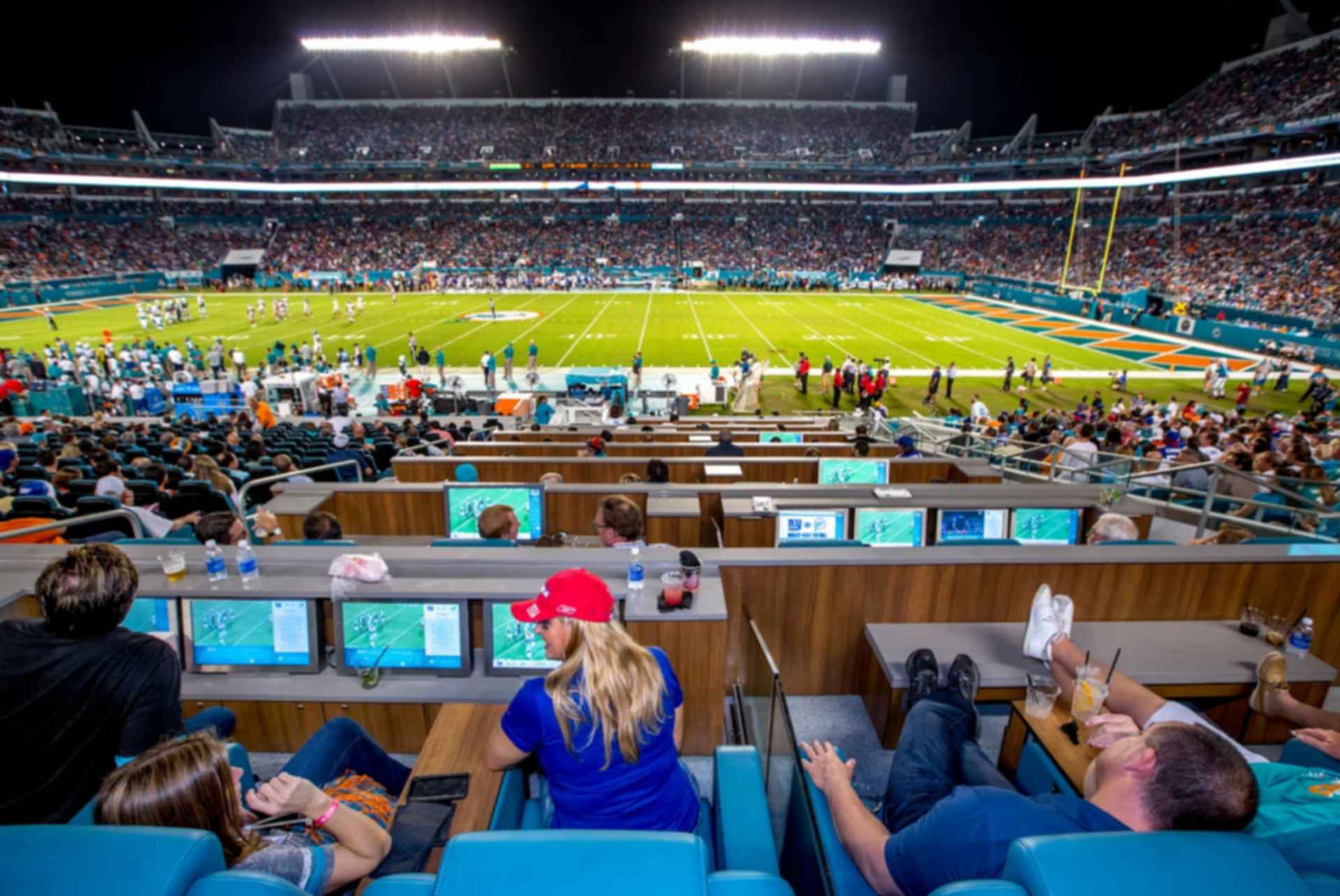 Hard Rock Stadium - Seating Hard Rock Stadium - Seating