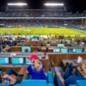 Hard Rock Stadium - Seating