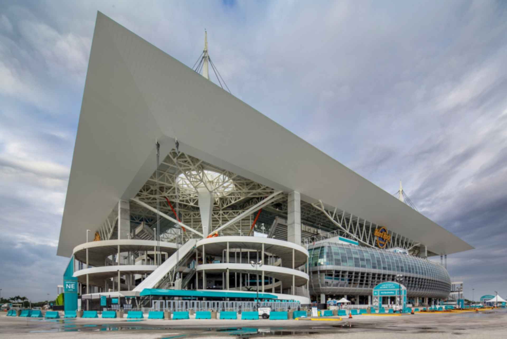 Hard Rock Stadium - Exterior