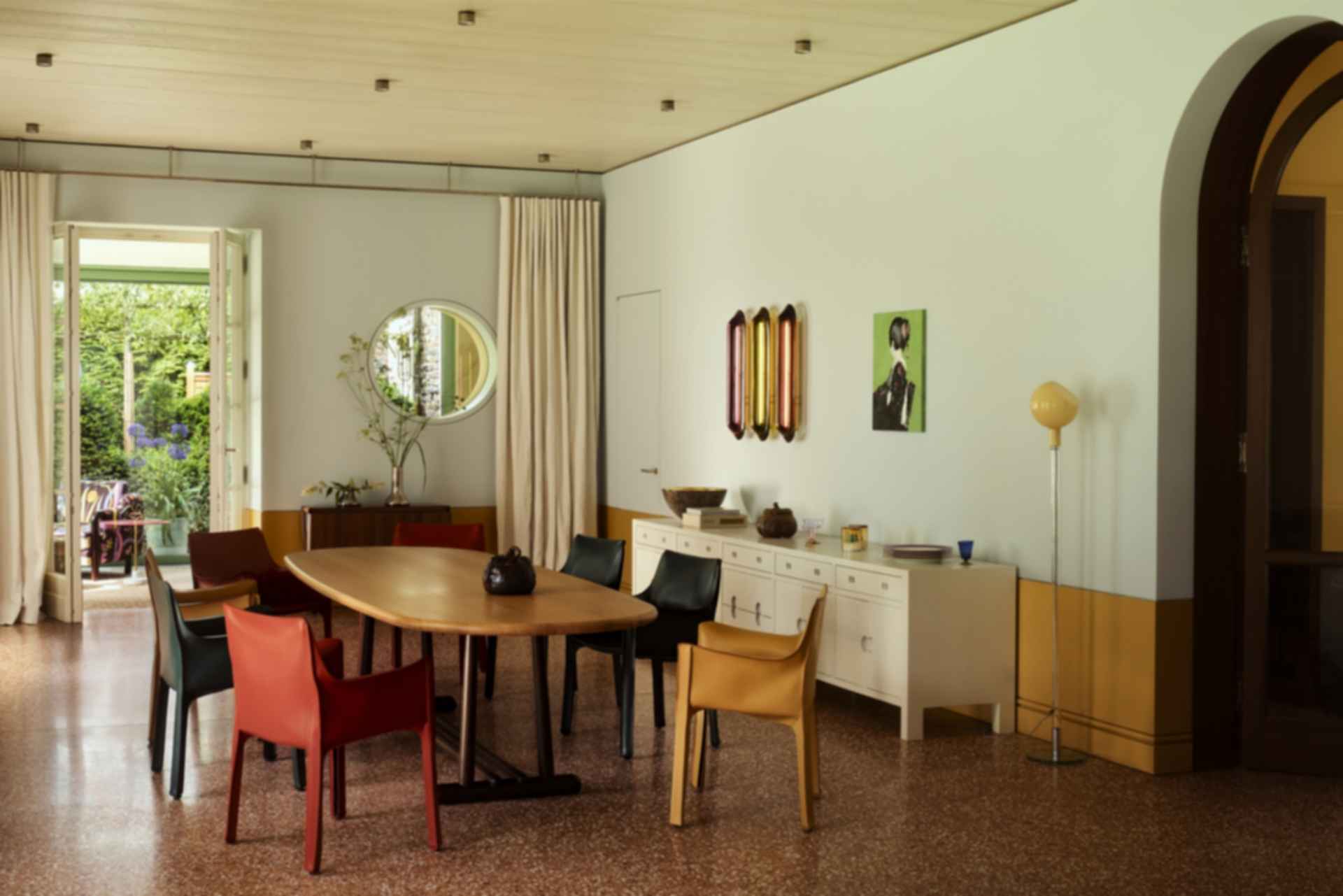 Garden Home - Dining Area