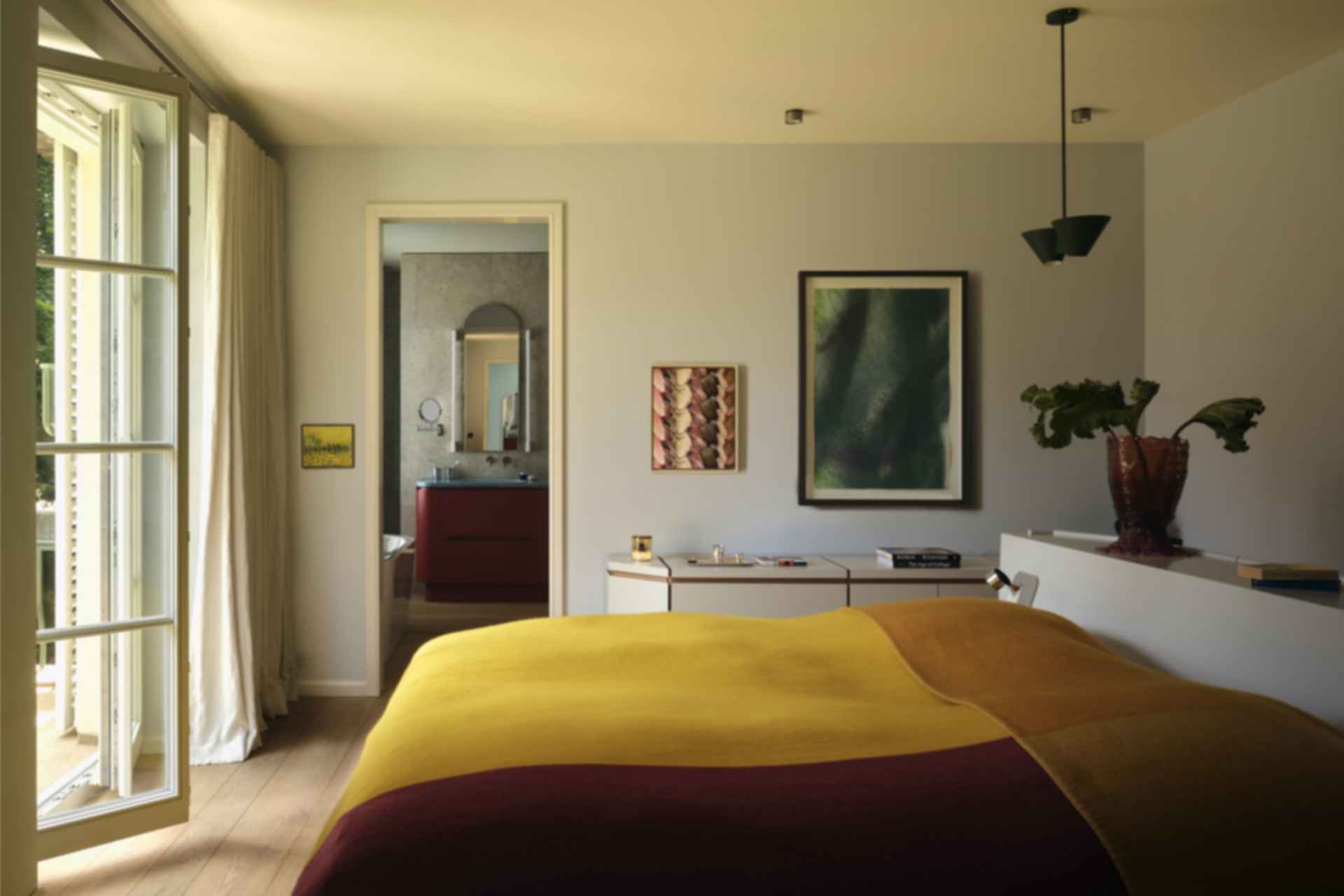 Garden Home - Bedroom
