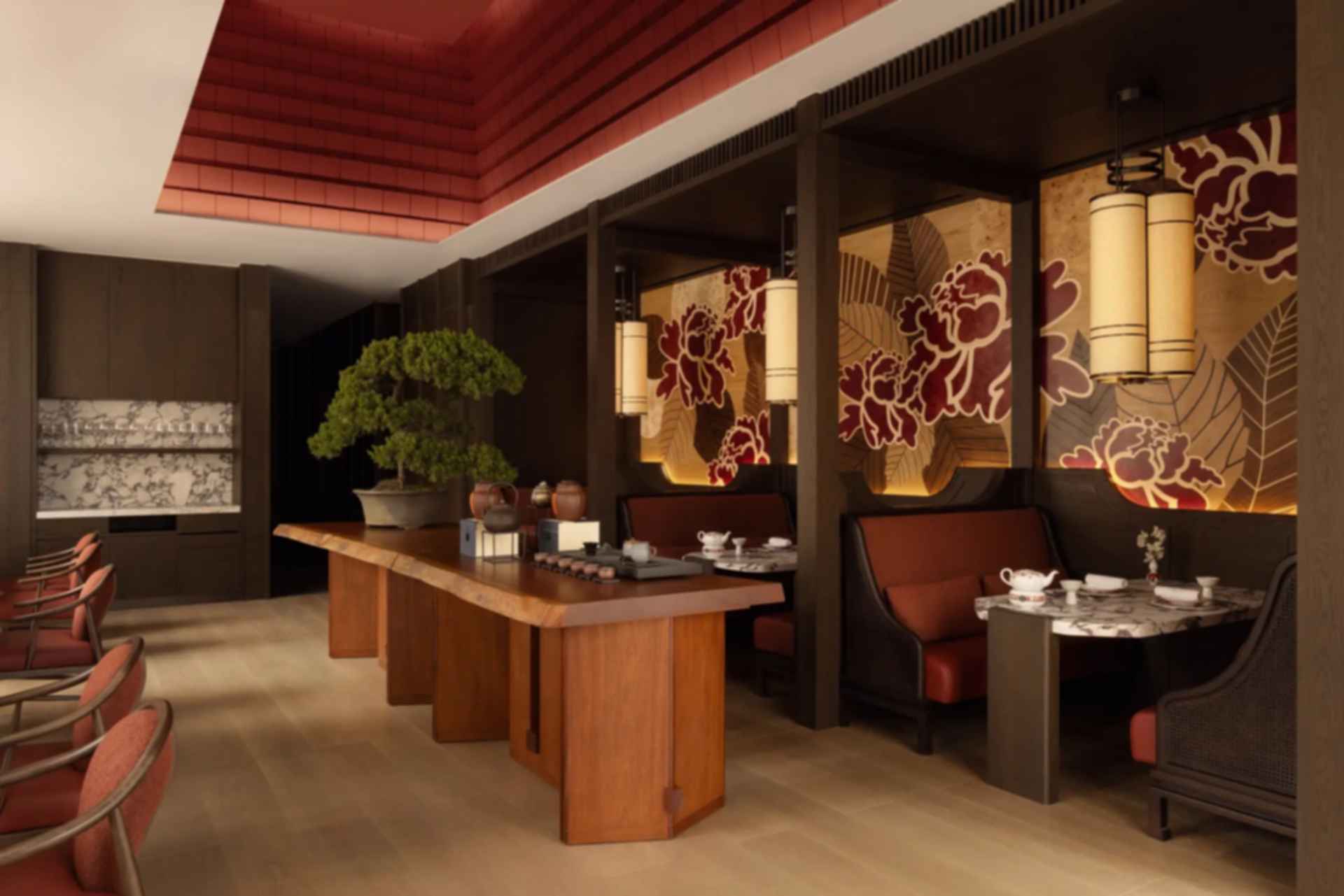 Capella Taipei - Interior
