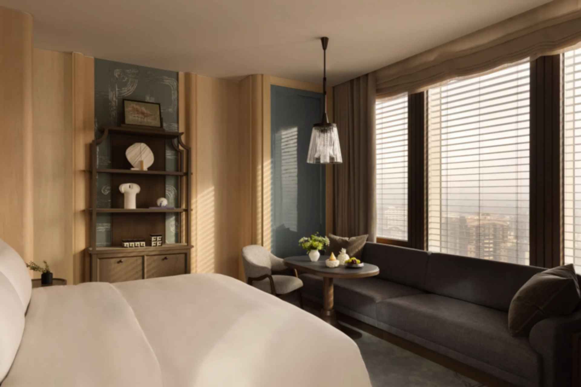 Capella Taipei - Guest Suite