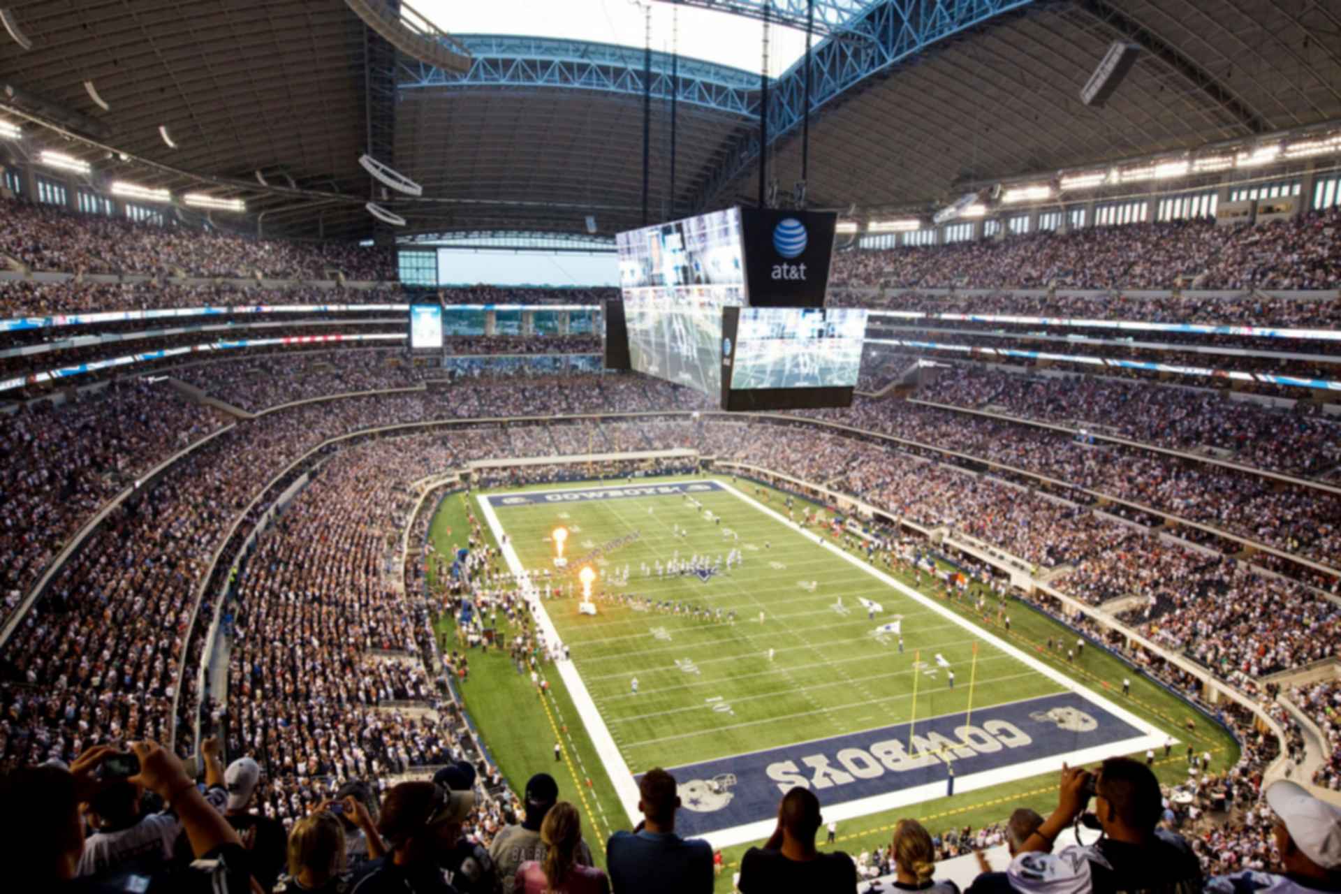 AT&T Stadium - Bowl AT&T Stadium - Bowl