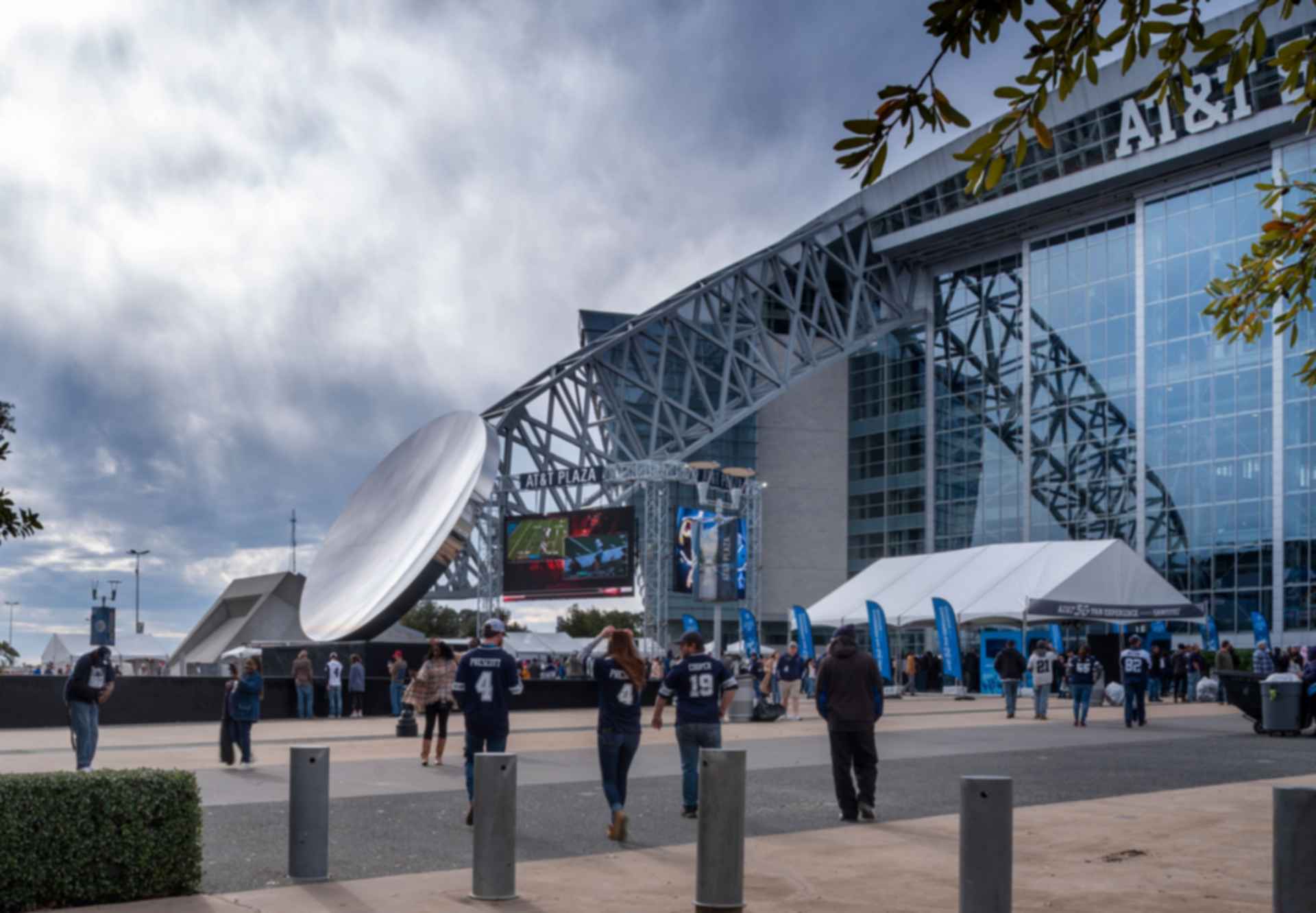 AT&T Stadium - Façade