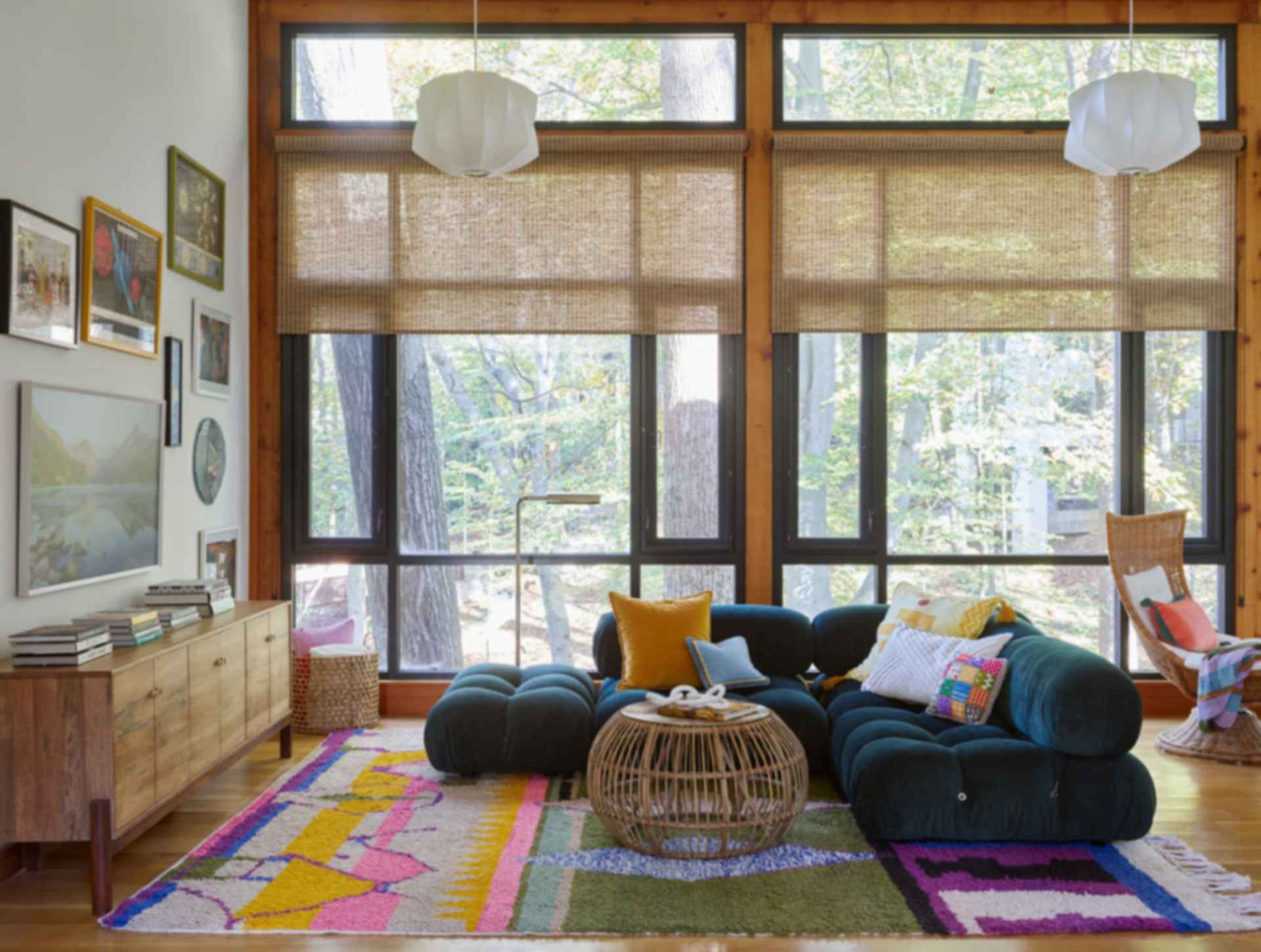Lake Claire - Living Room