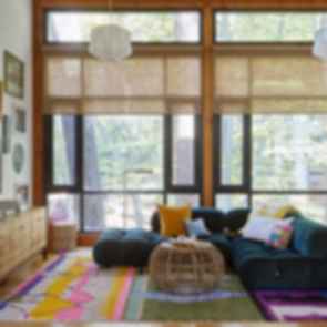 Lake Claire - Living Room