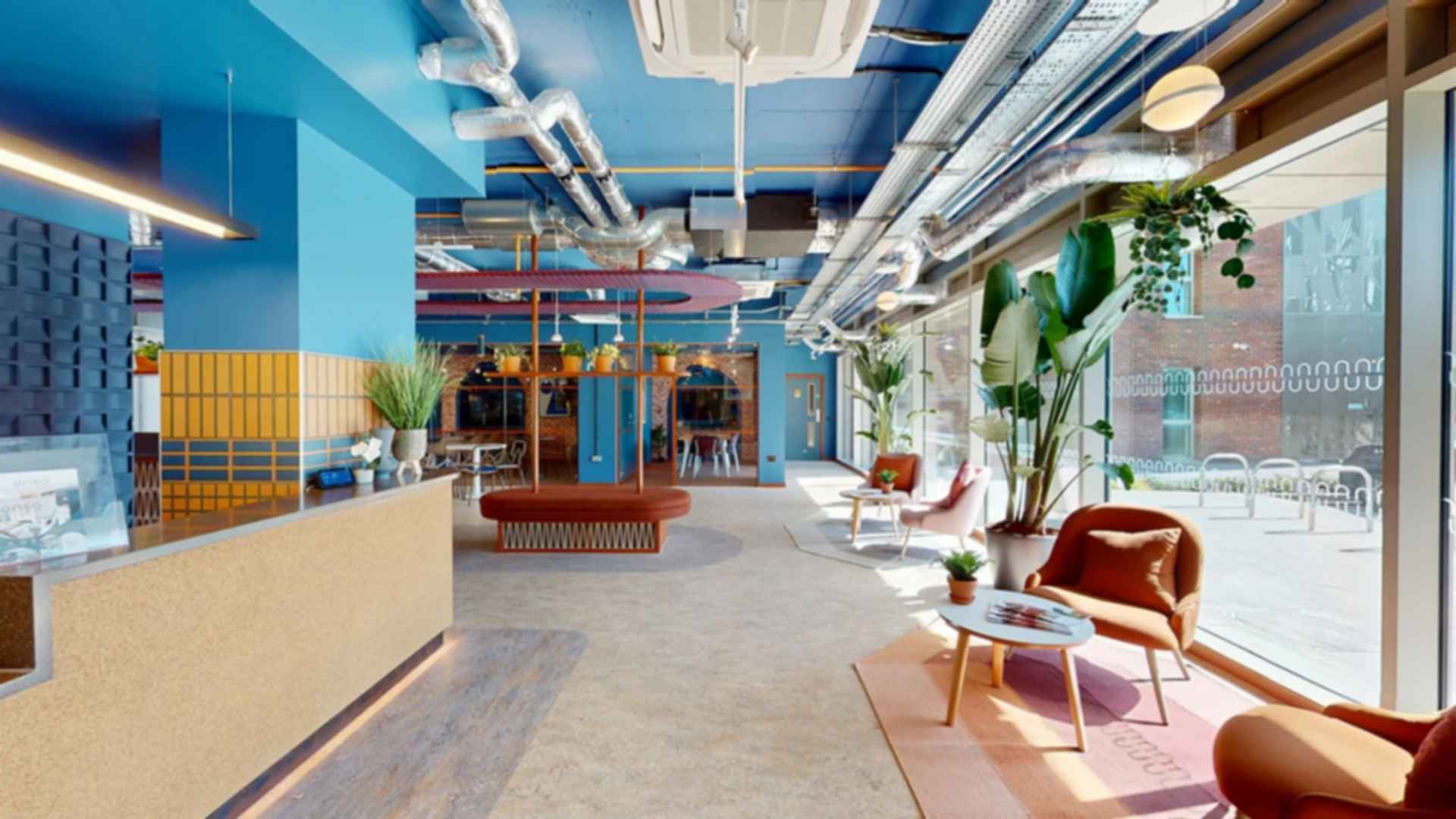 Enso Student Accommodation - Lobby