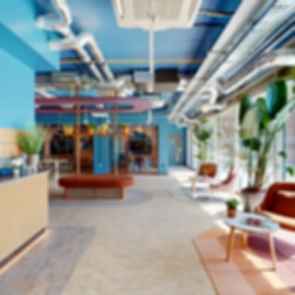 Enso Student Accommodation - Lobby