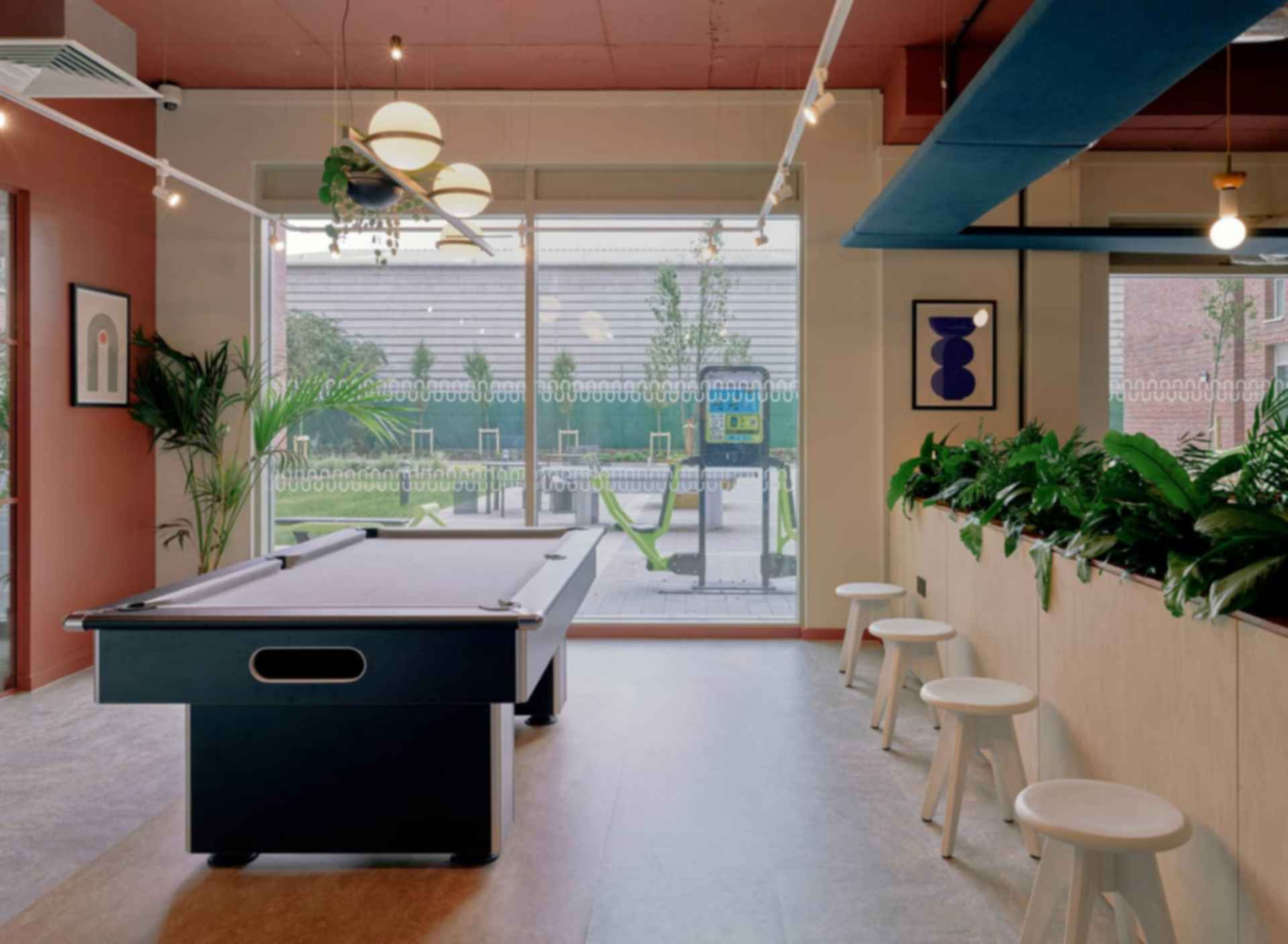 Enso Student Accommodation - Social Area