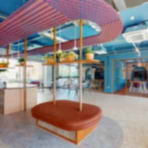Enso Student Accommodation - Seating