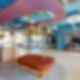 Enso Student Accommodation - Seating