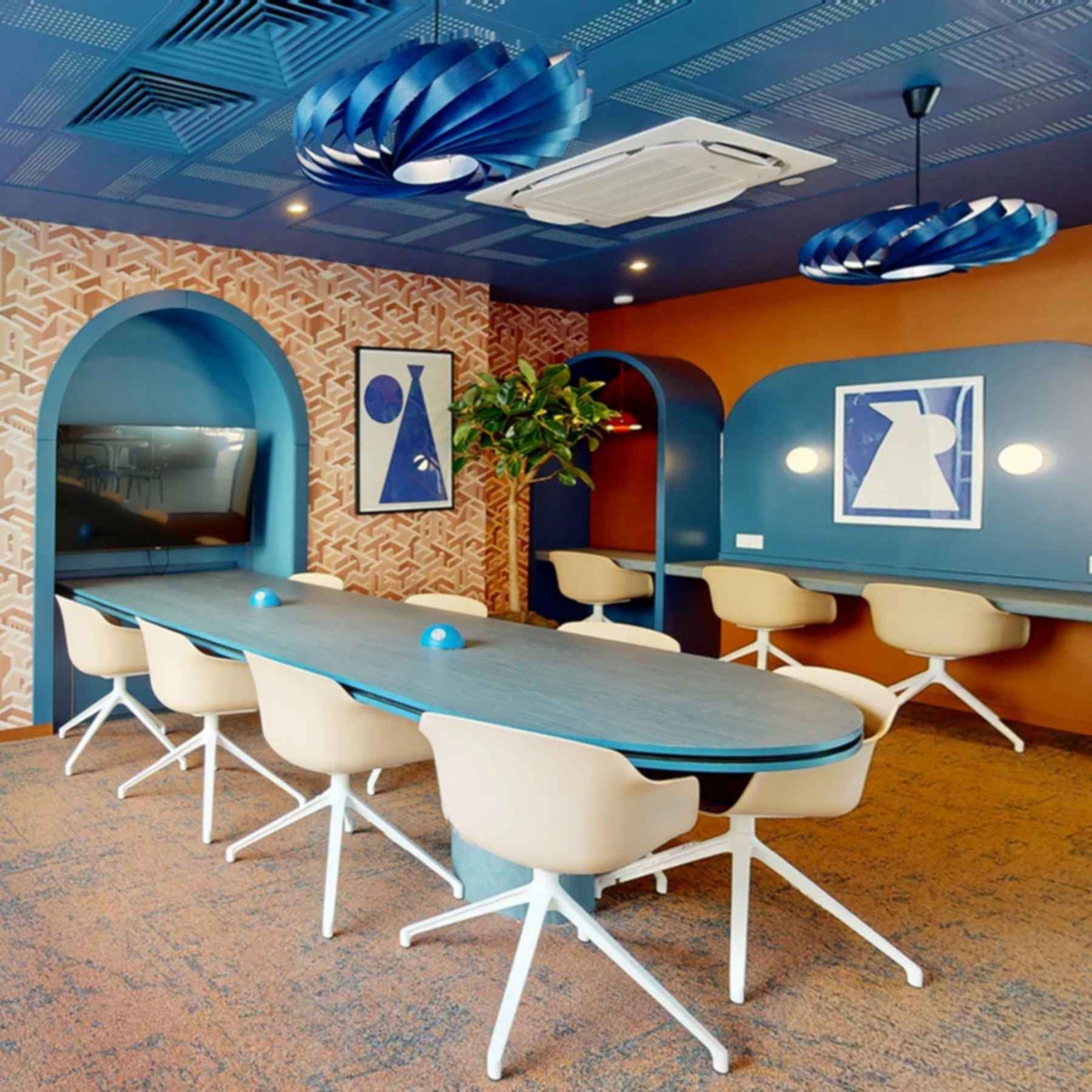 Enso Student Accommodation - Co-Working Area Enso Student Accommodation - Co-Working Area