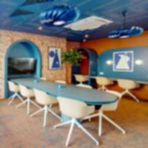 Enso Student Accommodation - Co-Working Area