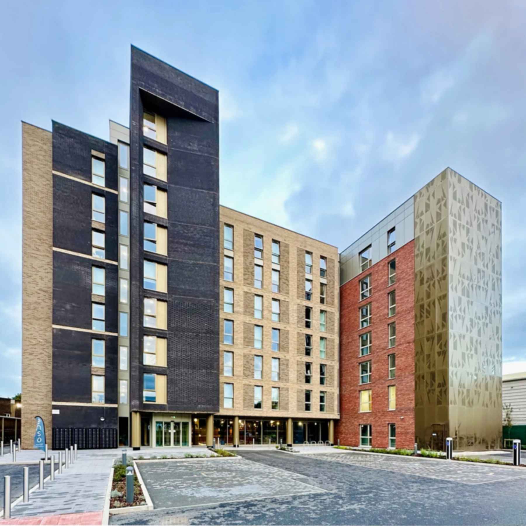 Enso Student Accommodation - Exterior