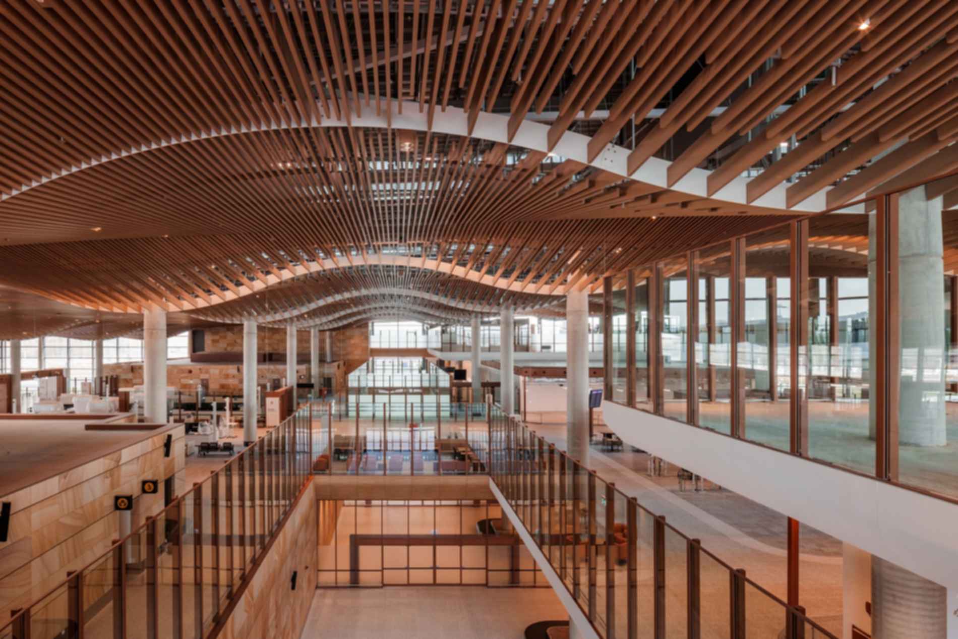 Western Sydney International Airport Terminal - Interior