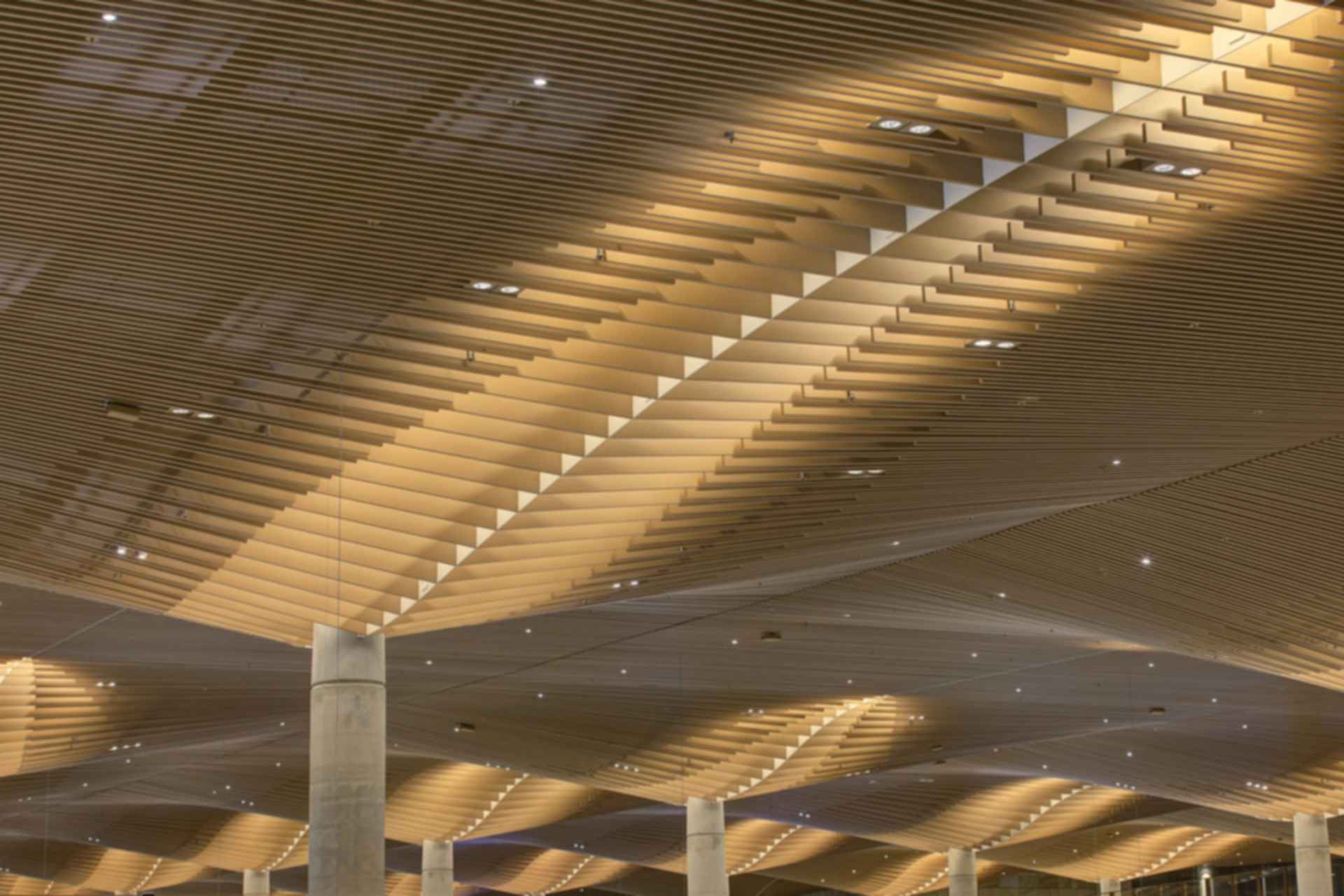 Western Sydney International Airport Terminal - Ceiling