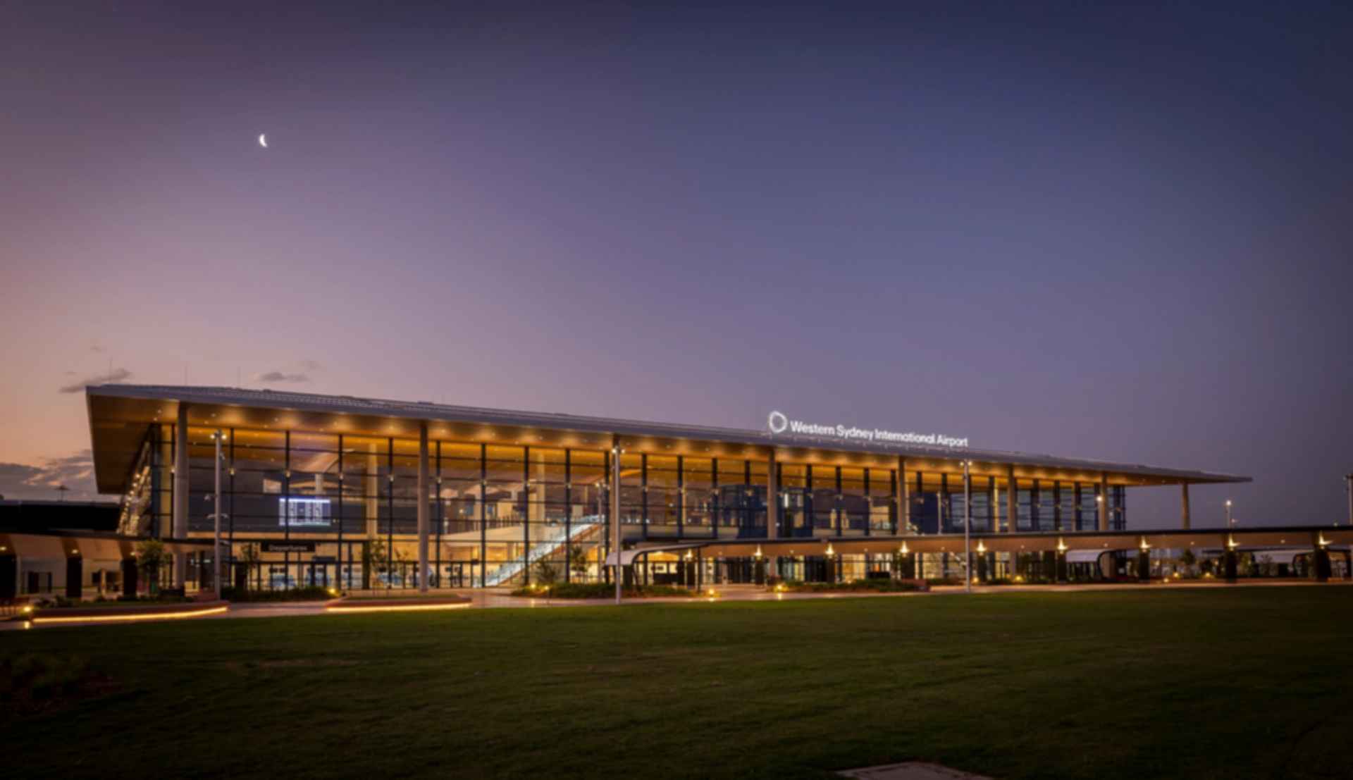 Western Sydney International Airport Terminal - Exterior Western Sydney International Airport Terminal - Exterior