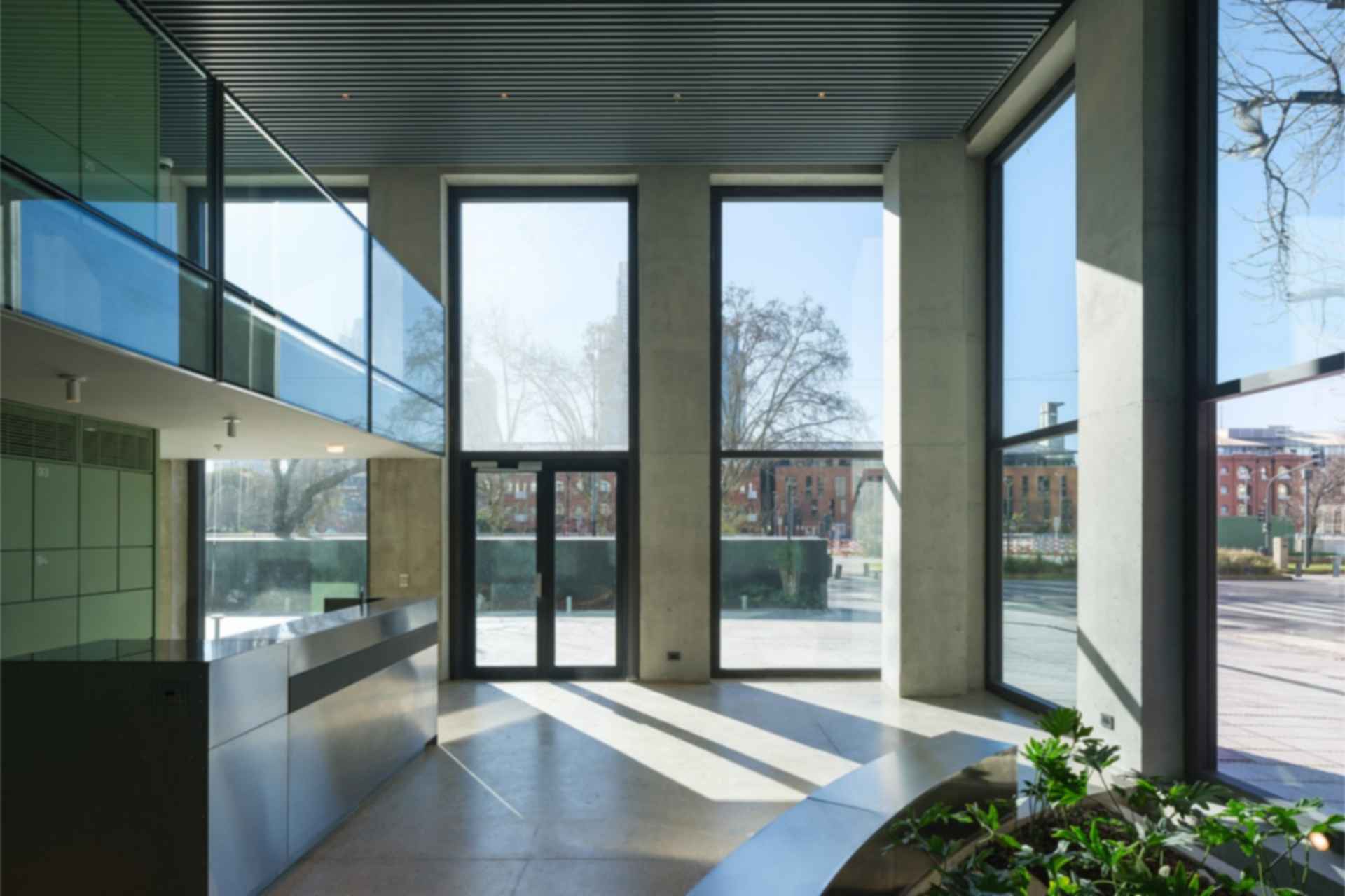 Huergo 475 - Entrance