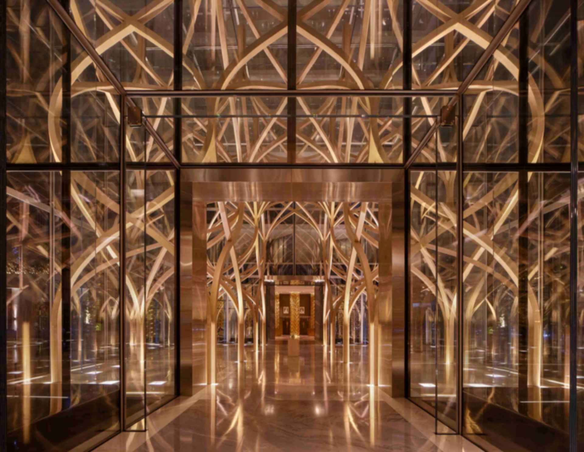Five Palm Jumeirah - Entrance