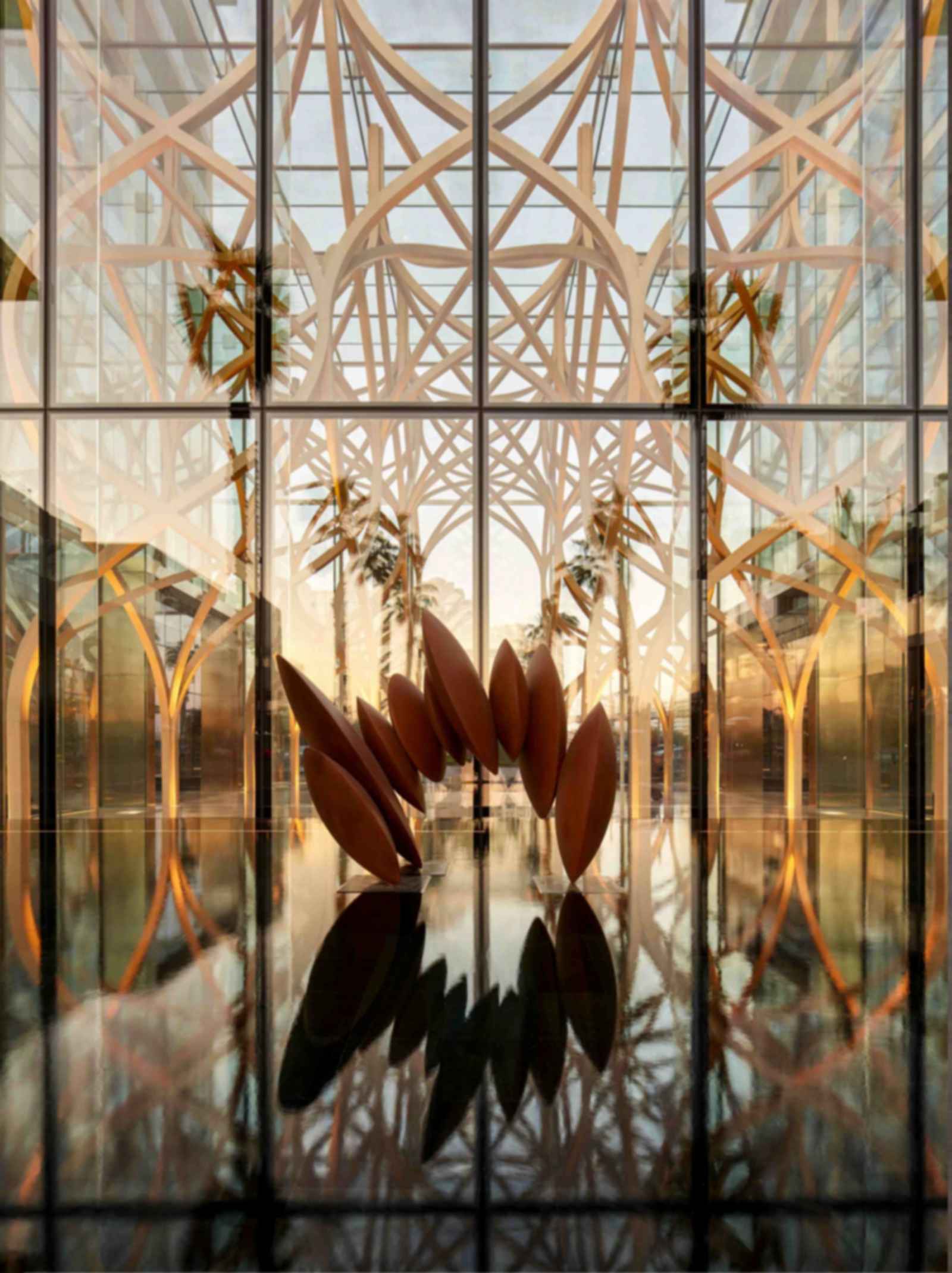 Five Palm Jumeirah - Sculpture