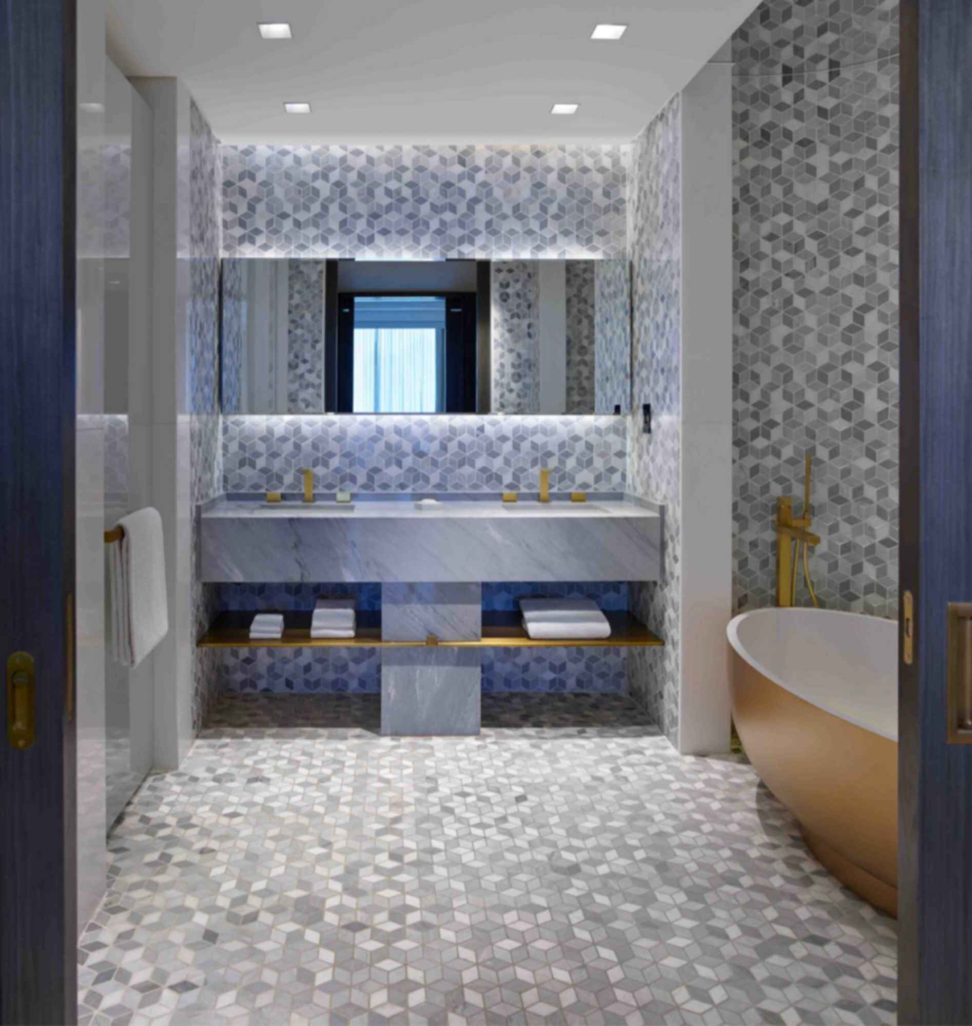Five Palm Jumeirah - Bathroom