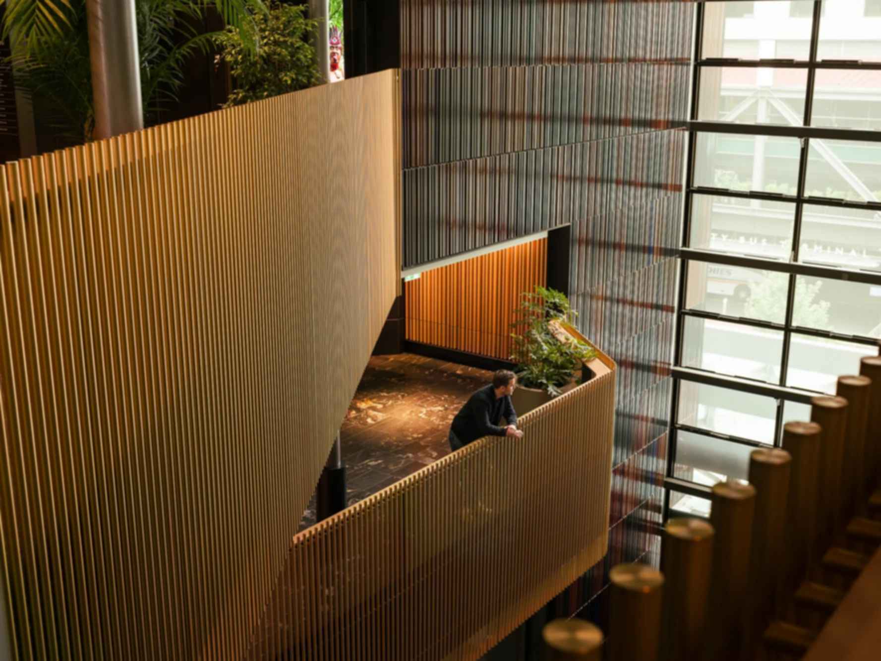 New Zealand International Convention Center - Atrium New Zealand International Convention Center - Atrium