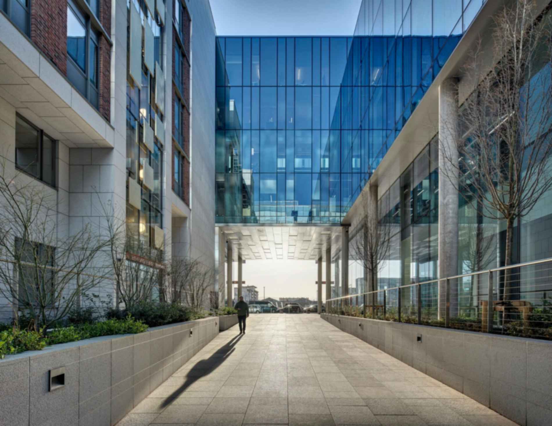 The Reflector - Walkway