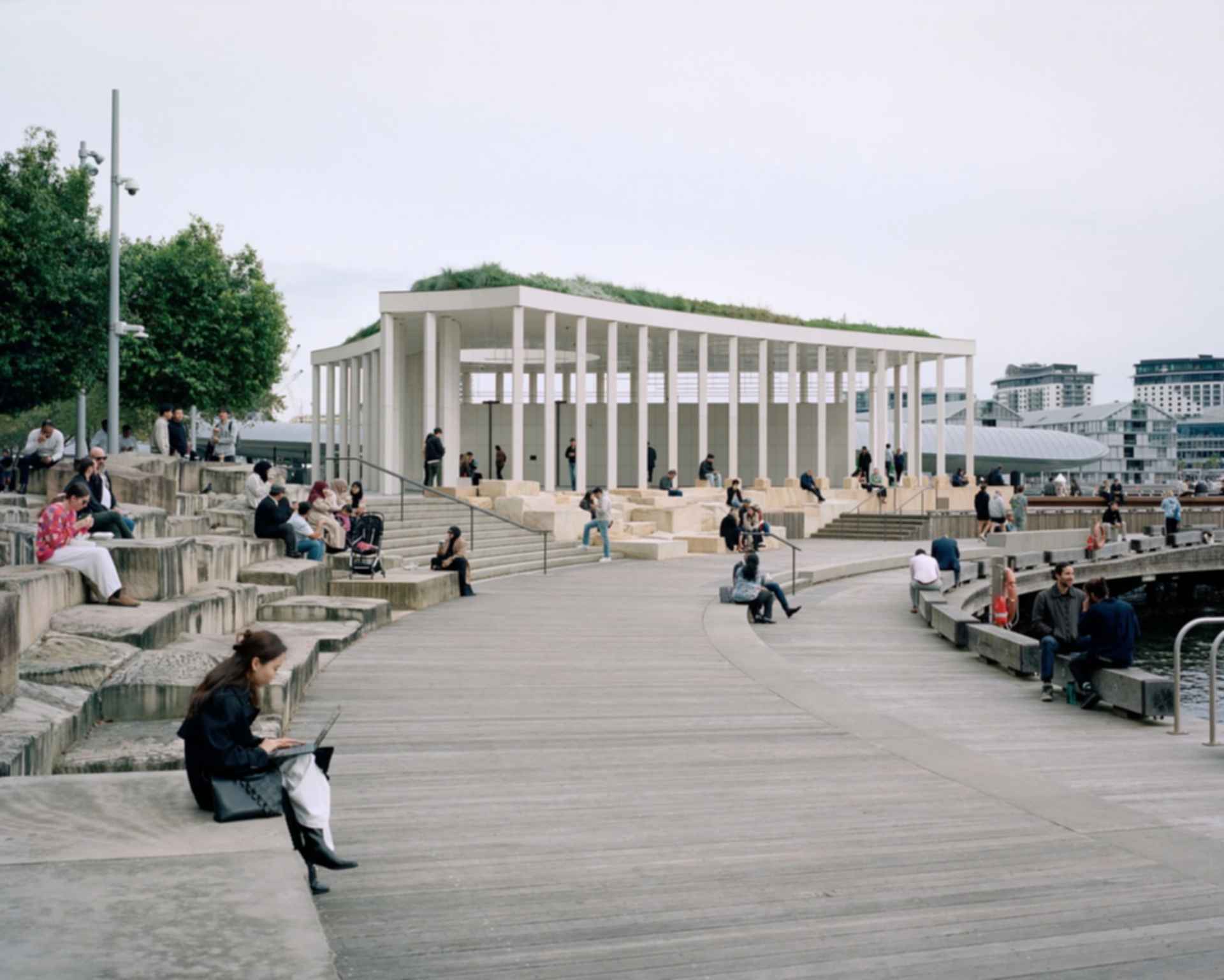 Pier Pavilion - Exterior