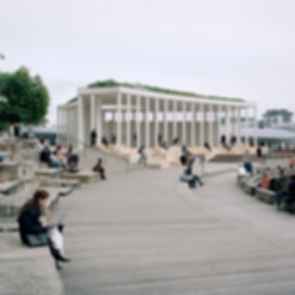 Pier Pavilion - Exterior