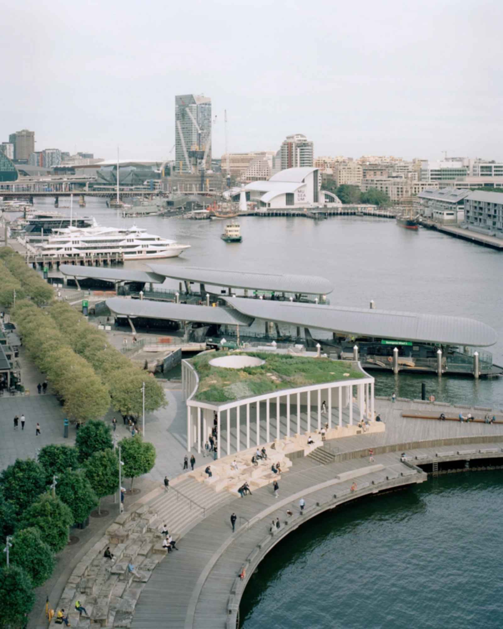Pier Pavilion - Aerial View