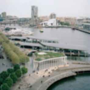 Pier Pavilion - Aerial View