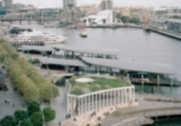 Pier Pavilion - Aerial View
