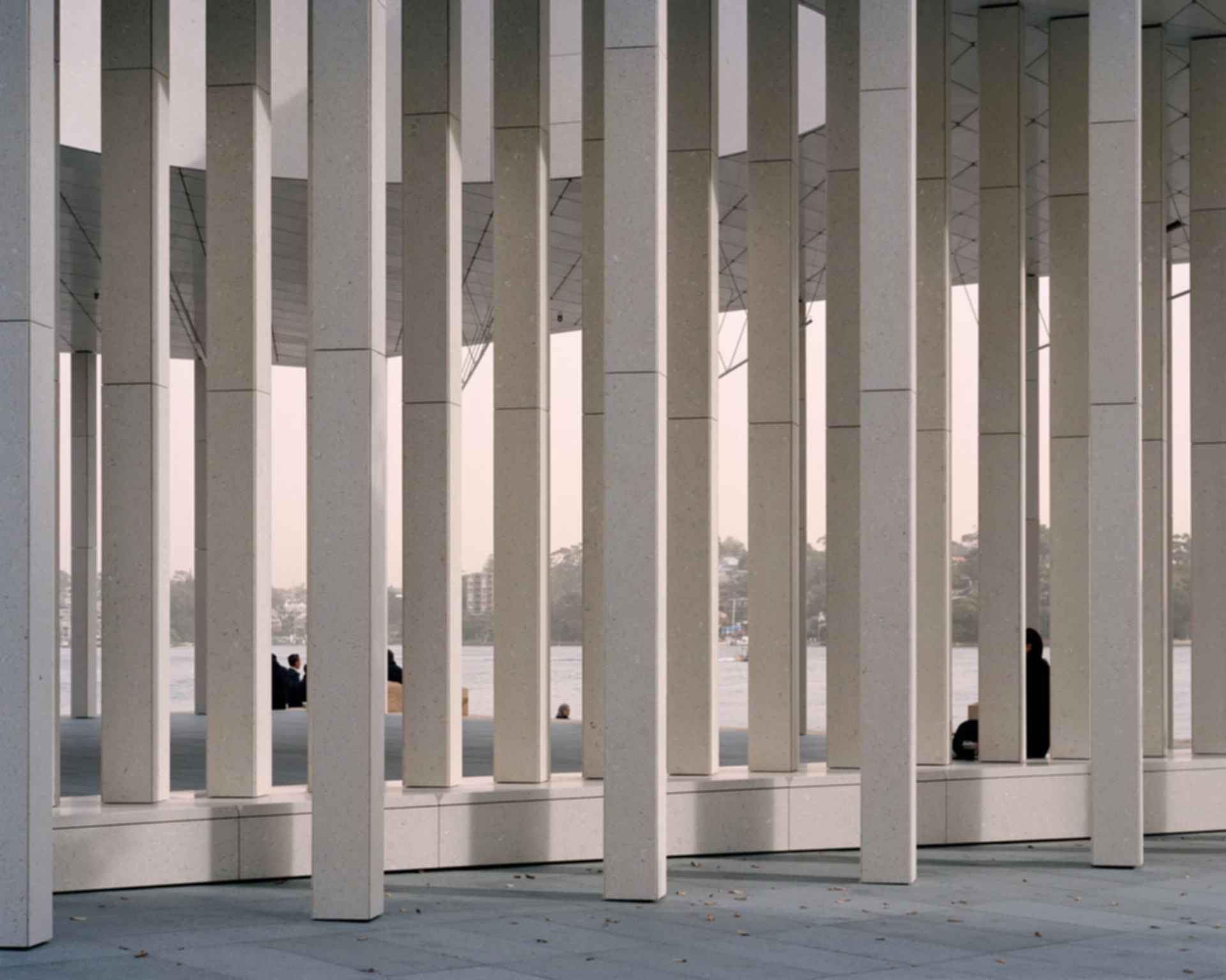 Pier Pavilion - Columns