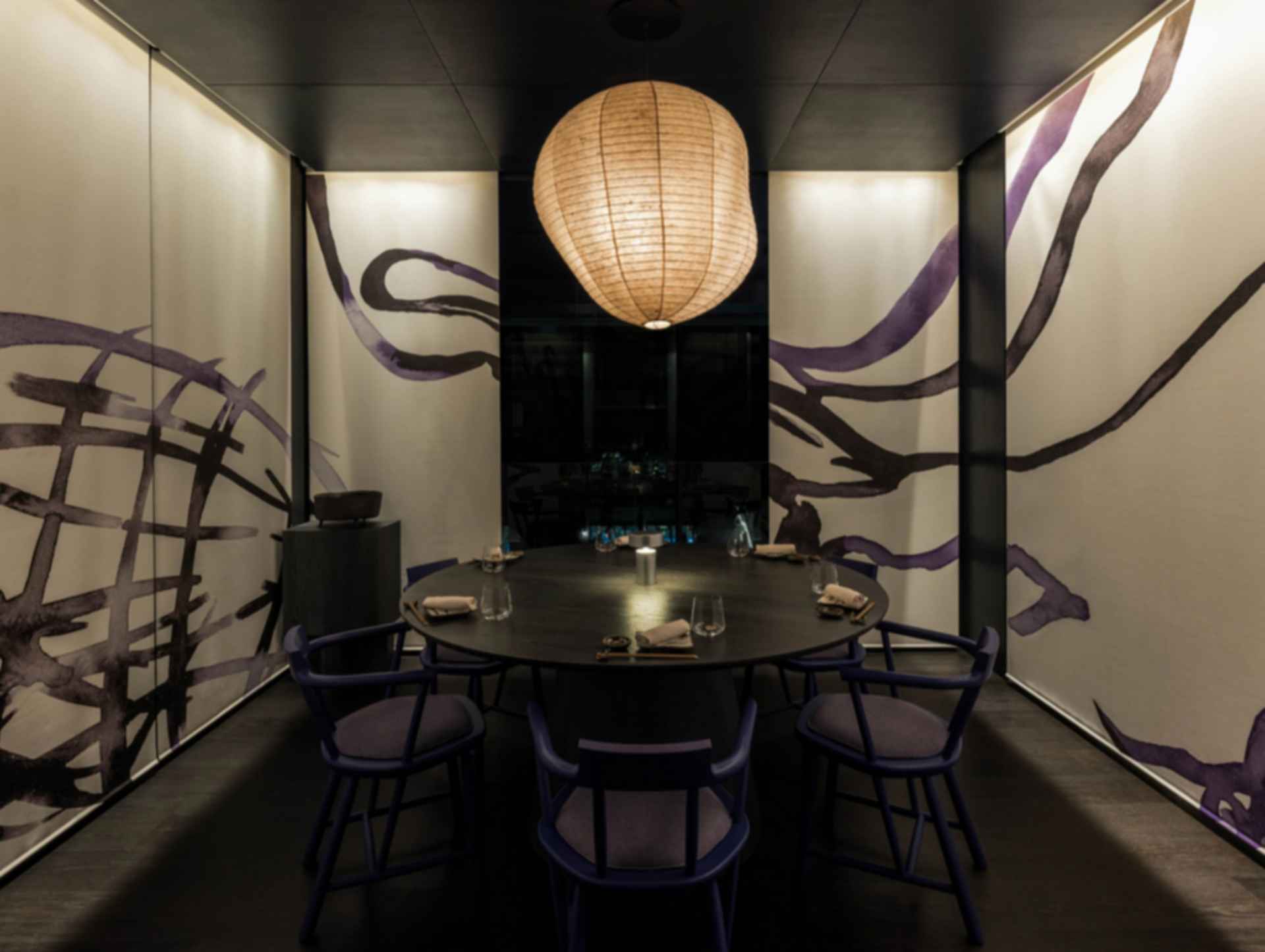 Onuki Athens - Private Dining Room